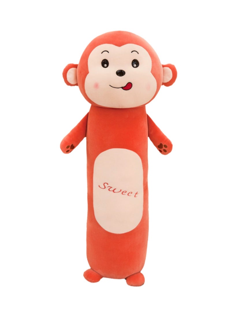 55 CM Cute Column Cartoon Monkey Plush Toy Soft Stuffed Animal Doll For Girls And Boys All Ages Gift - Image 1